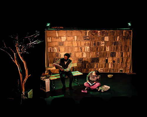 Cie L'Artère © Jeanne Paturel