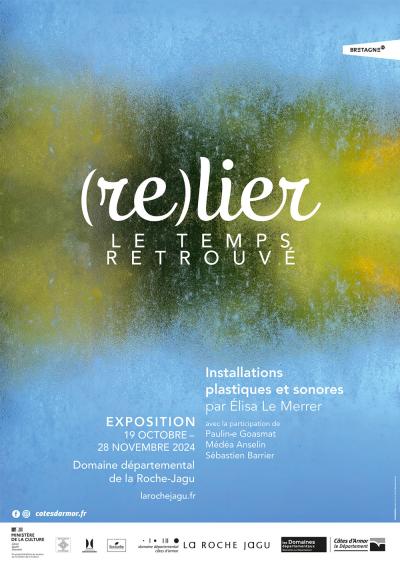 (re)lier - le temps retrouvé, installations plastiques et sonores par Elisa Le Merrer